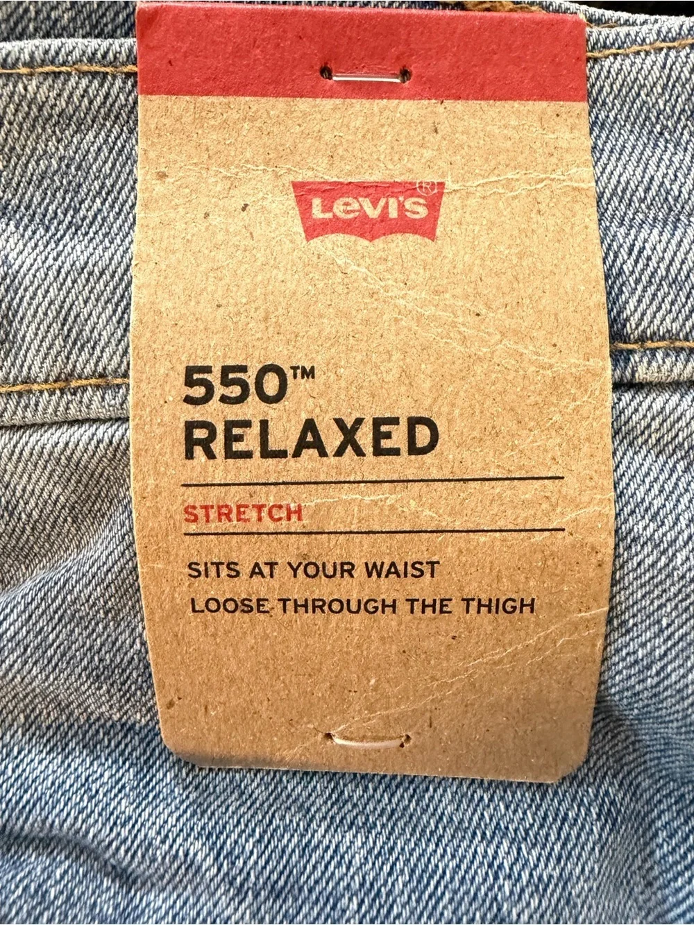 Levi’s 550 Relaxed Fit Jeans